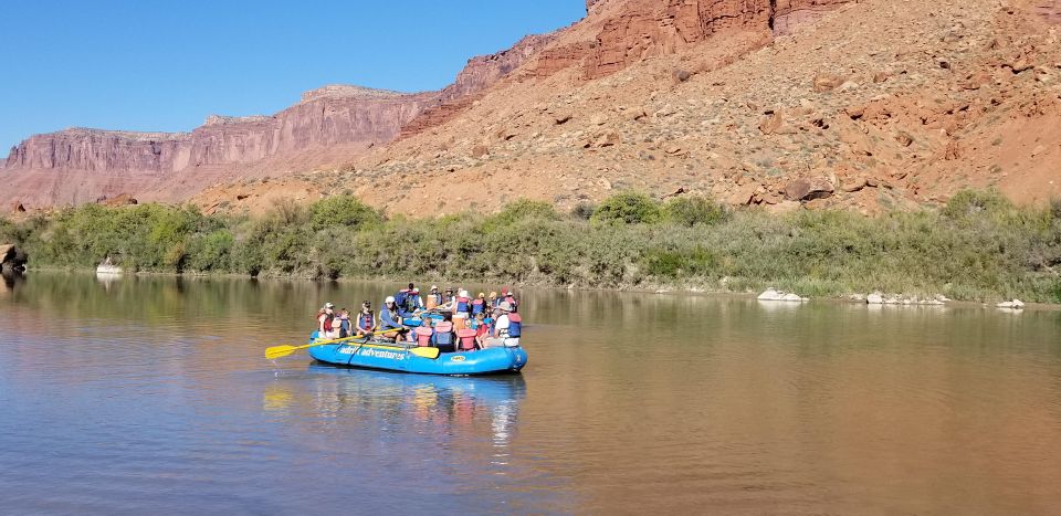Colorado River Rafting: Afternoon Half-Day at Fisher Towers - Exclusions and Restrictions