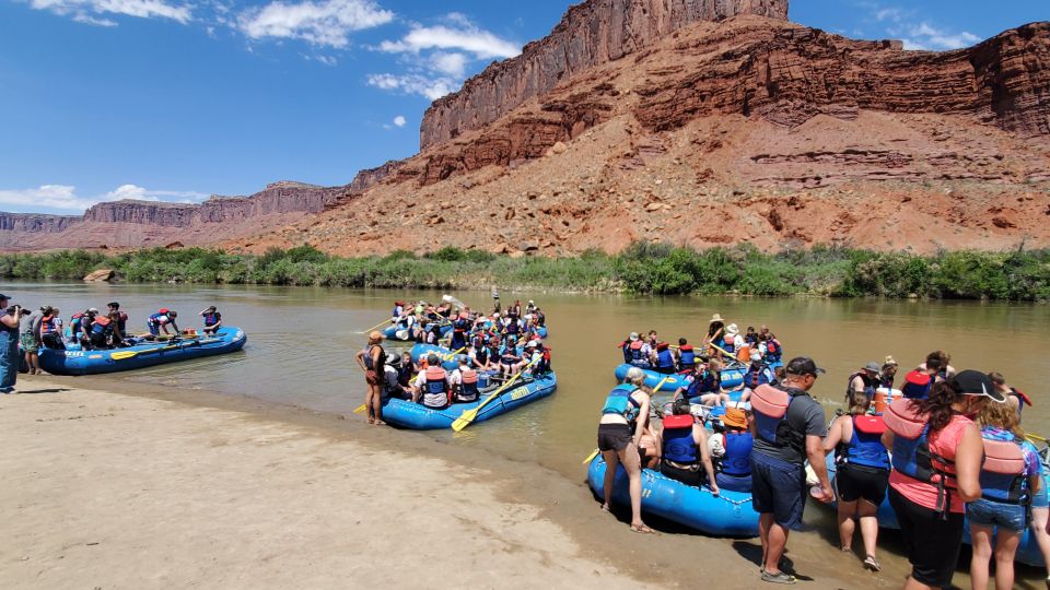 Colorado River Rafting: Half-Day Morning at Fisher Towers - Important Information