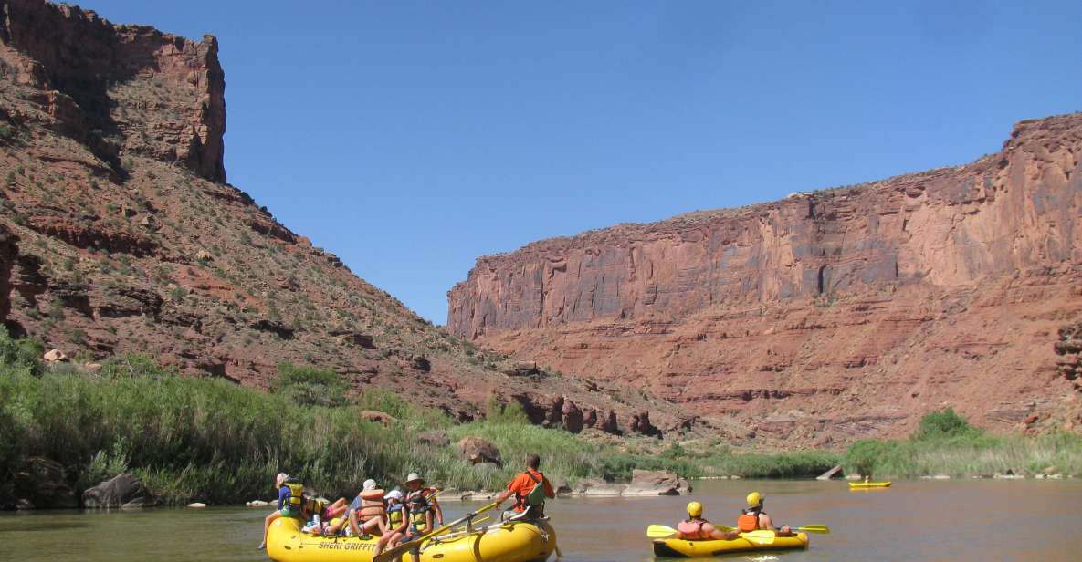 Colorado River Rafting: Moab Daily Trip - Common questions