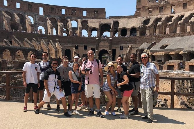 Colosseum Gladiator Arena Floor Complete Guided Tour - Common questions