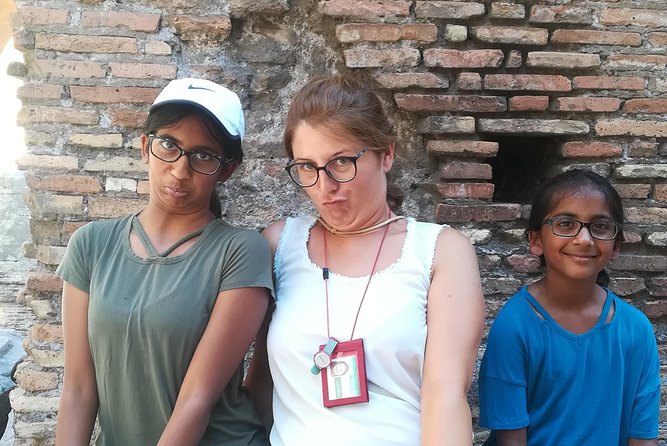Colosseum Tour Express for Kids and Families in Rome With Local Guide Alessandra - Traveler Information