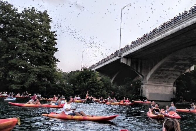 Congress Avenue Bat Bridge Kayak Tour in Austin - Educational Insights and Fun Facts