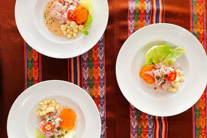 Cook an Authentic Ceviche And Peruvian Pisco Sour! - Beverage Pairing