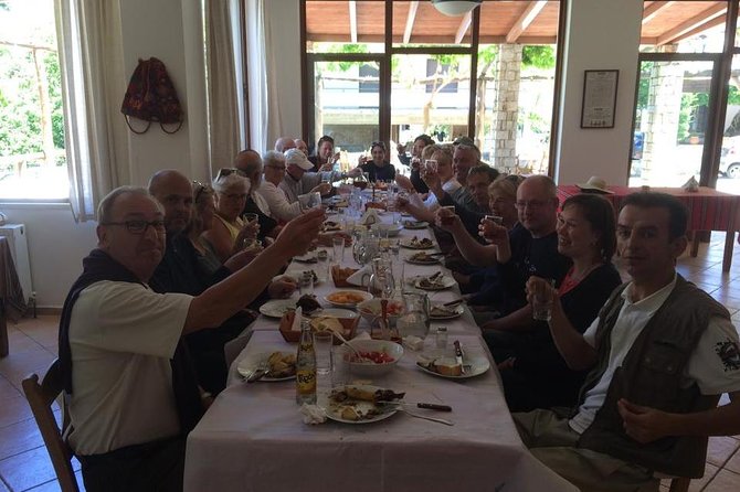 Crete White Mountains Safari Including Lunch - Meal at Traditional Cretan Tavern