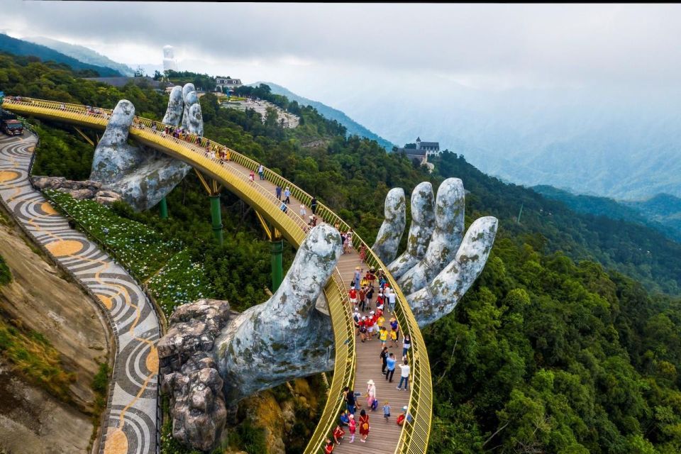 Da Nang : Bana Hills - Golden Bridge Fullday by Private Car - Booking Details