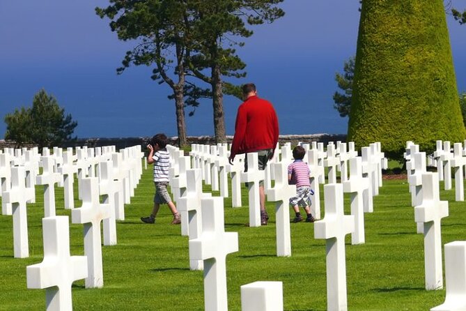 Day Trip: Paris to American Cemetery, Omaha Beach, Pointe Du Hoc - Reviews and Ratings