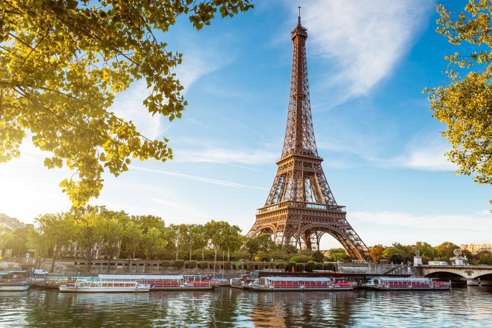 Day Trip to Paris With Eiffel Tower and Lunch Cruise - Directions
