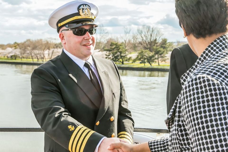 DC: Buffet Brunch, Lunch, or Dinner Cruise on the Spirit - Directions and Reservations