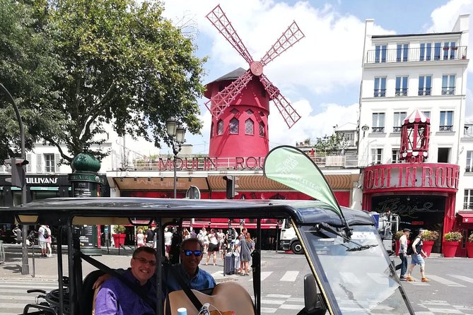 Discover Paris in Electric Golf Carts - Booking Information and Pricing