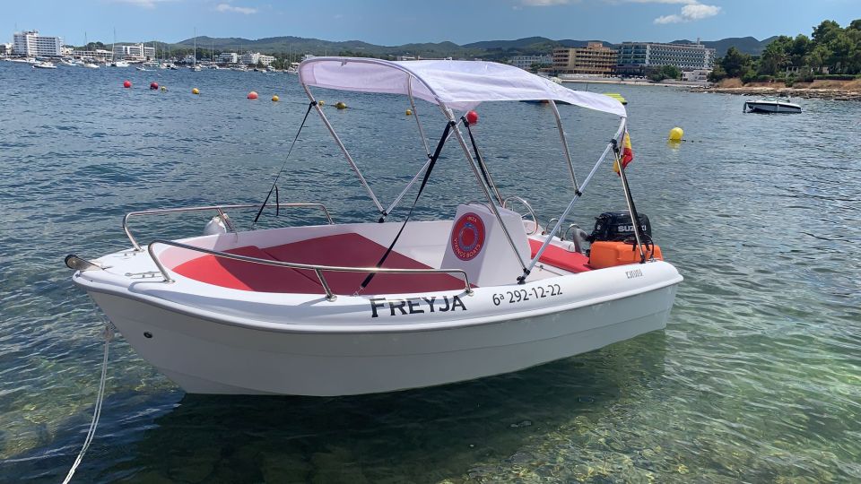 Discover the Ibiza Beaches on a Boat Without License 8H - Restrictions to Consider