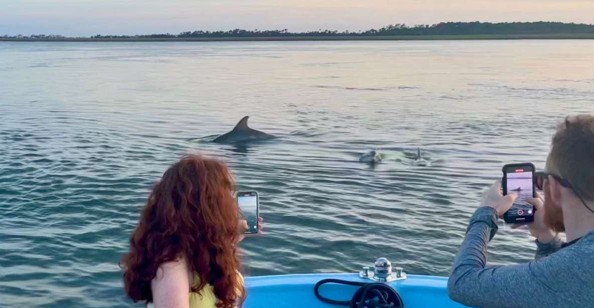 Dolphin Sighting & Shelling Cruise to Historic Morris Island - Price