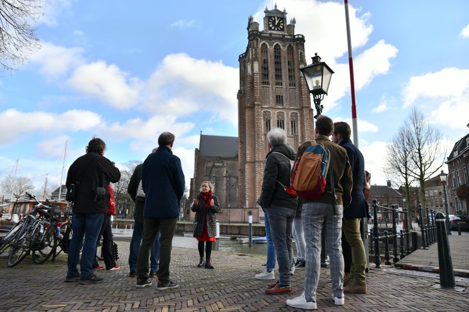 Dordrecht: City Walking Tour With Boat Ride - Itinerary Schedule