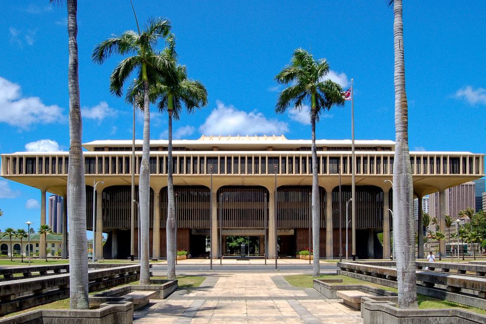 Downtown Honolulu Self-Guided Walking Audio Tour - Tour History and End Point