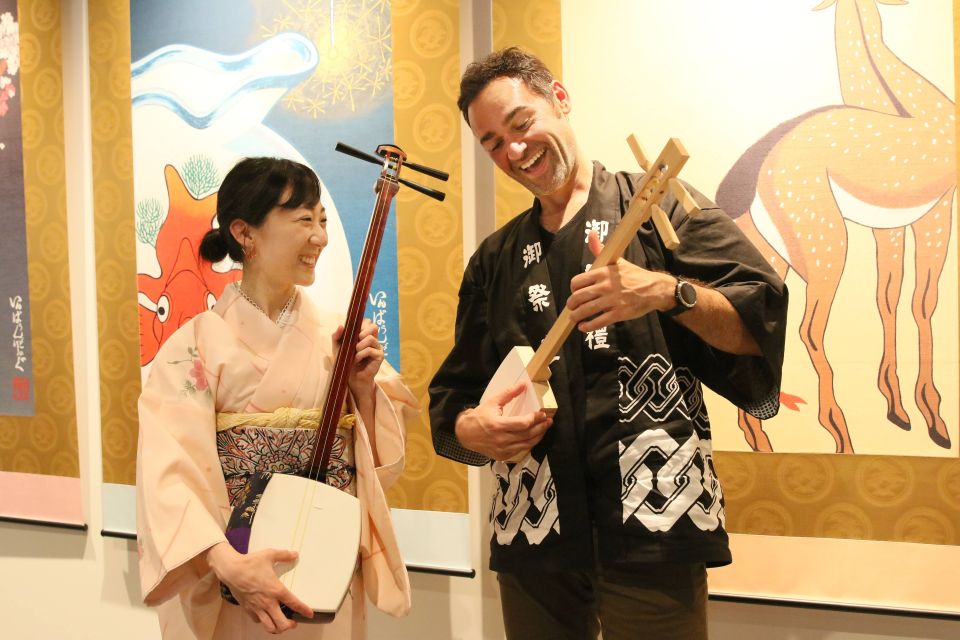 【Tokyo Shami】Let's Make a Mini Shamisen and Play It! - Weather-Related Updates