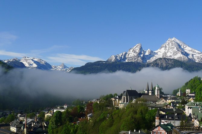 Eagles Nest, Berchtesgaden and Ramsau With Famous Church and Lake - Capturing the Beauty of Famous Churches and Lakes