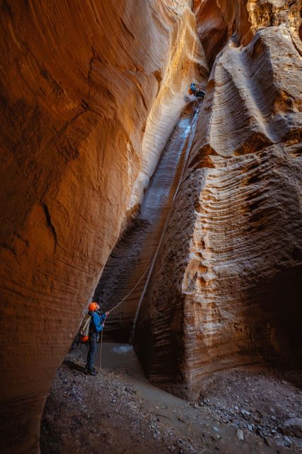East Zion: Stone Hollow Full-day Canyoneering Tour - Tour Directions