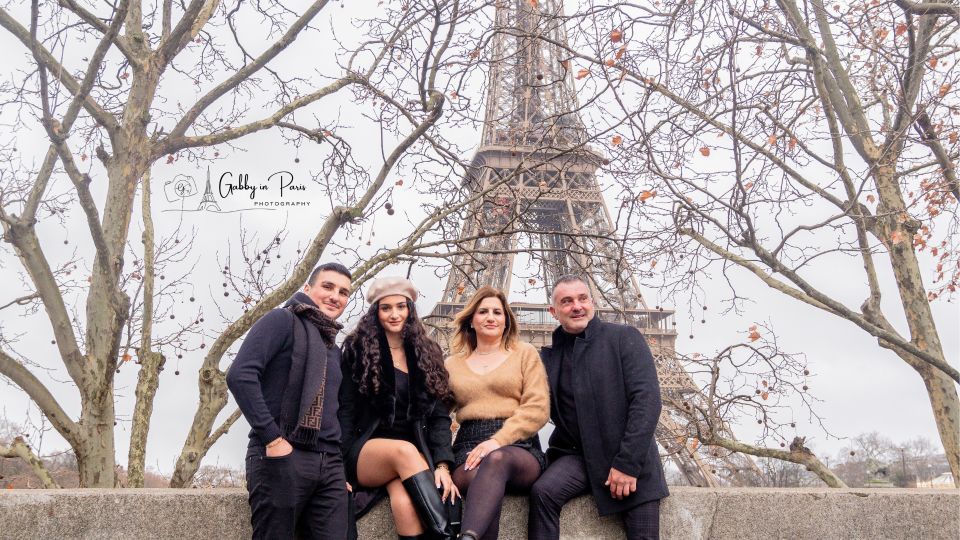 Eiffel Tower Photoshoot With Drone & Reel Paris Photographer - Additional Notes