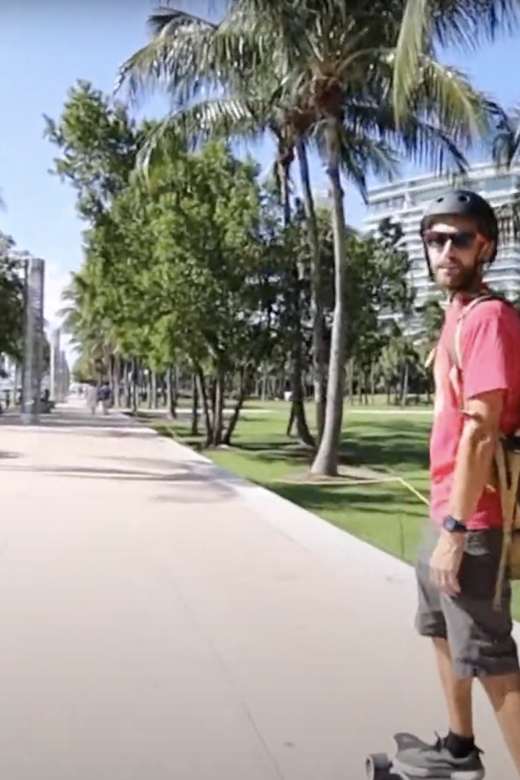 Electric Skateboarding Tours Miami Beach With Video - Common questions