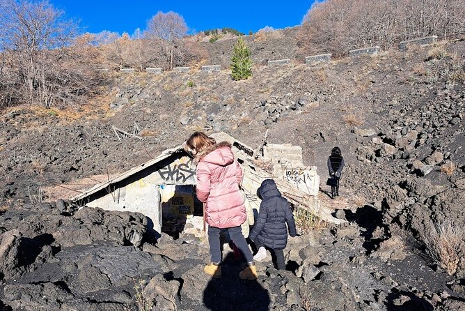 Etna Family Tour Excursion for Families With Children on Etna - Tour Itinerary