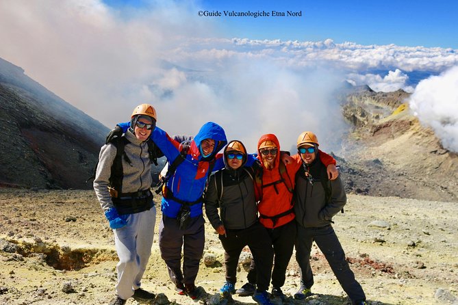 Etna - Trekking to the Summit Craters (Only Guide Service) Experienced Hikers - Customer Feedback