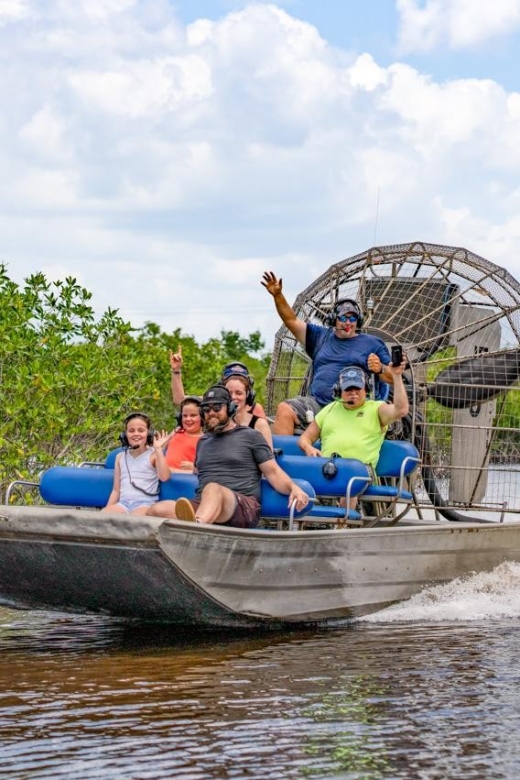 Everglades: Mangrove, Grassland Airboat Tours, & Boardwalk - Common questions