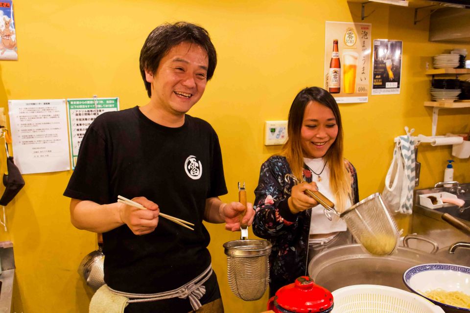 Exclusive Tokyo Ramen Kitchen Experience - Directions