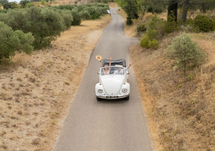 Explore Provence in a Beetle! - Home Delivery and Technical Assistance