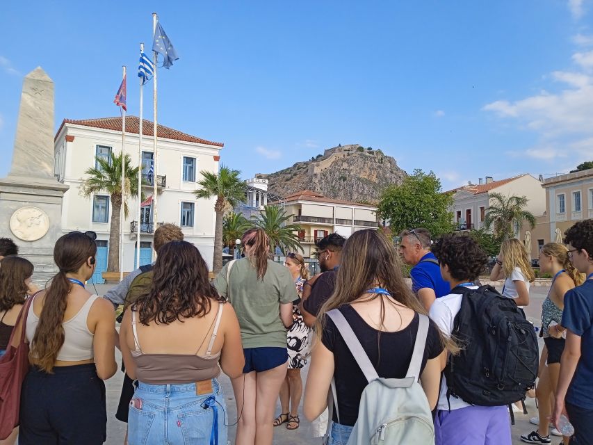 Explore the Highlights of Nafplio With a Local! - CUStomer Review: Dennis W From the US