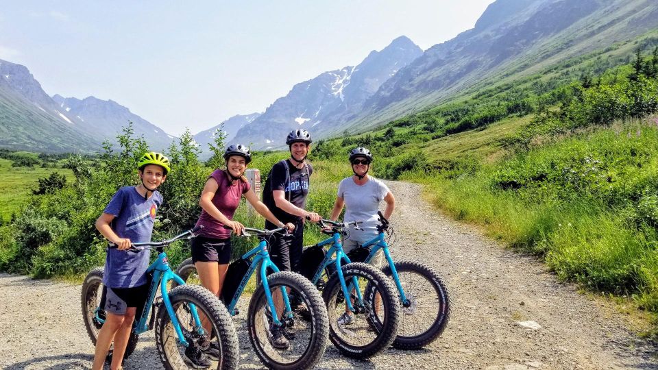 Fat Tire MTB in Chugach State Park Tour - Tour Details