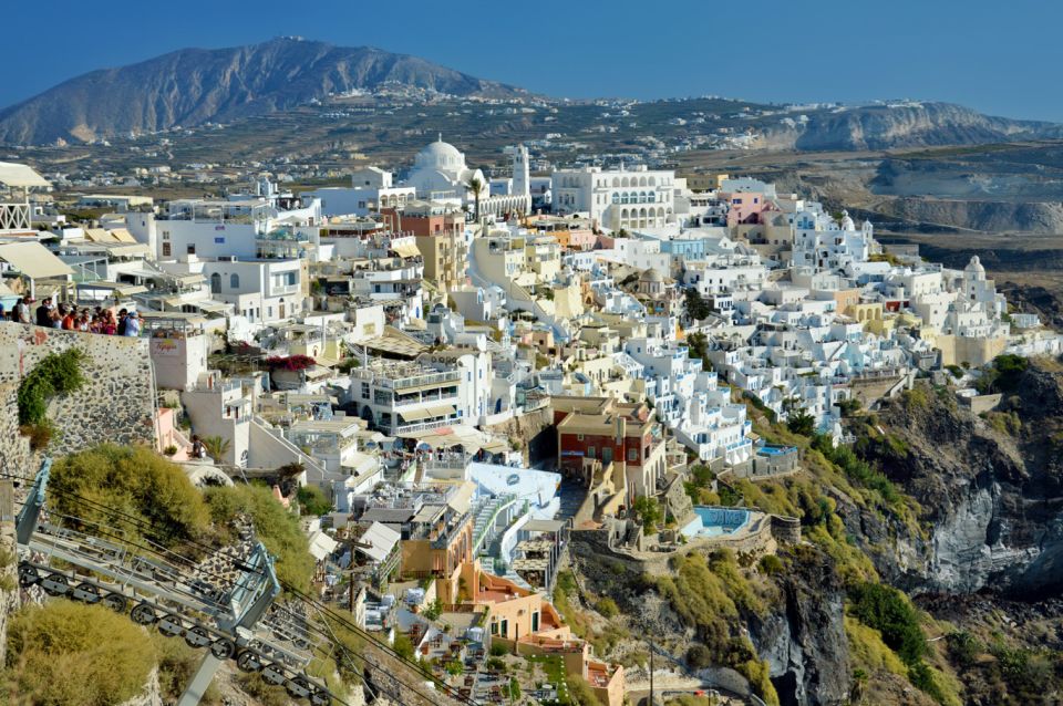 Fira: Walking Tour With Cable Car Ride - Additional Information