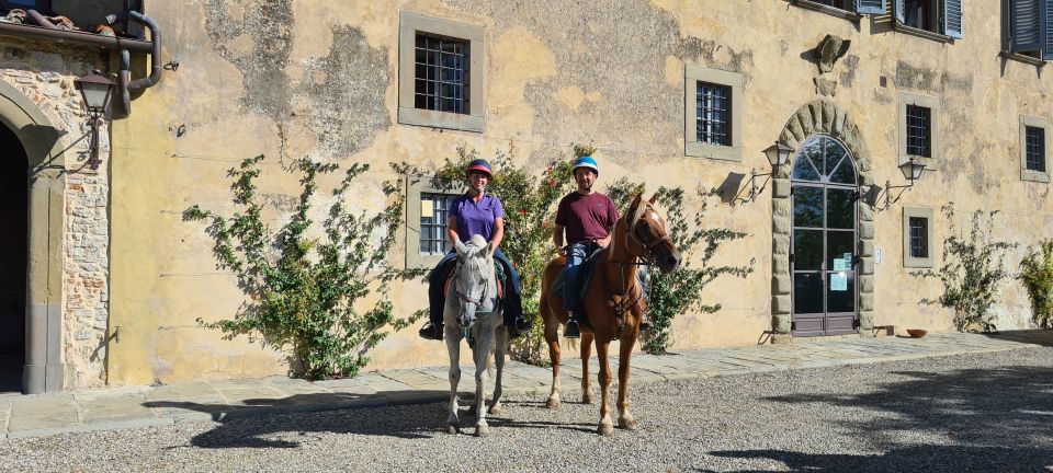 Florence: Private Horseback Tour With Wine Tasting and Lunch - Common questions