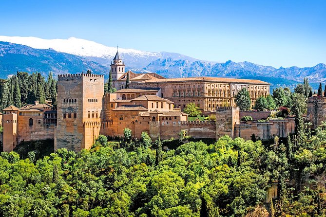 For Cruise Passengers ONLY: Granada and Alhambra From Malaga Port - Cancellation Policy