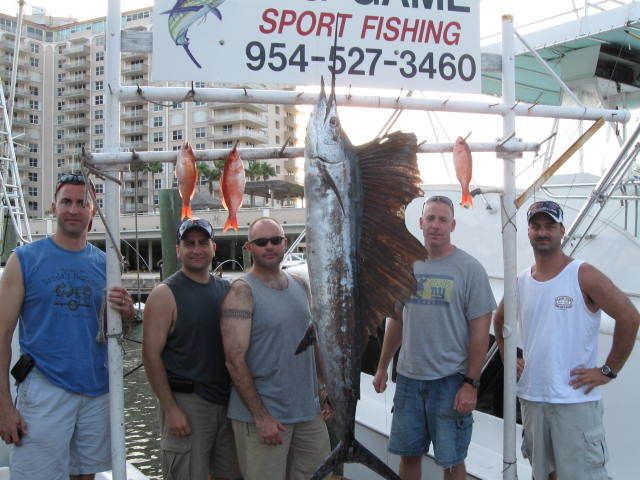 Fort Lauderdale: 4-Hour Sport Fishing Shared Charter - Booking and Directions