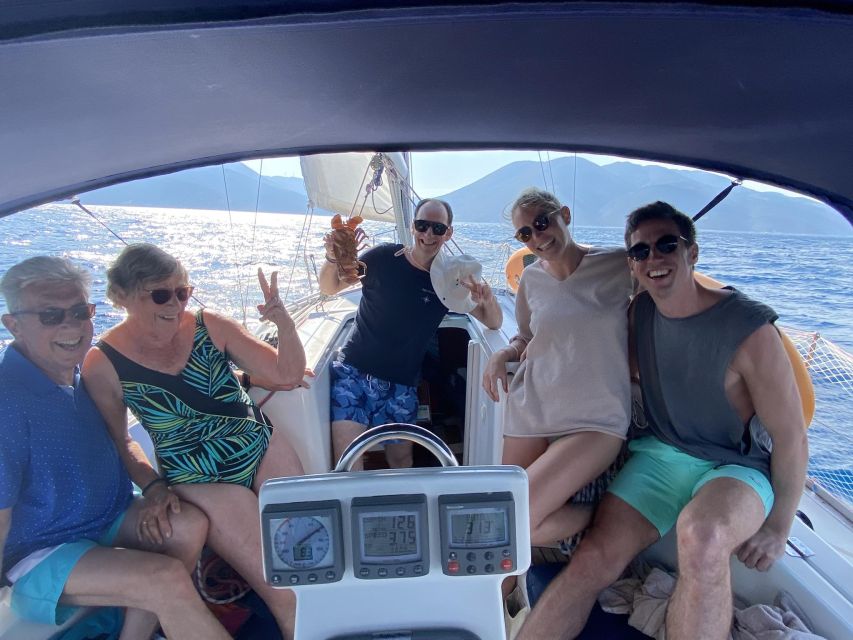 From Agia Efimia: All Inclusive Sailing Day Trip to Ithaca - Highlights