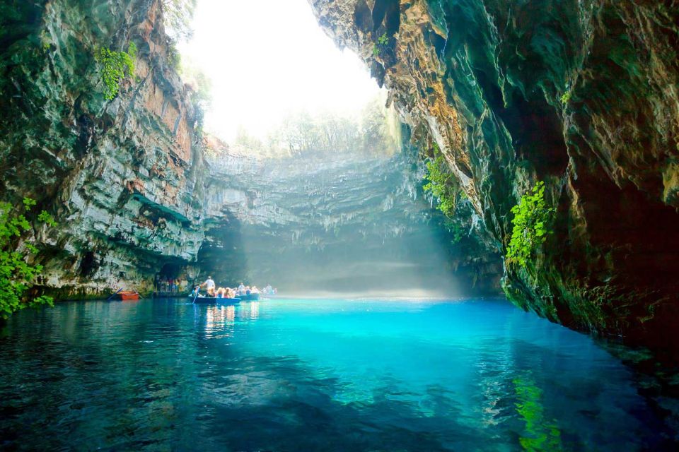 From Argostolion: Caves and Antisamos Beach Private Tour - Important Information
