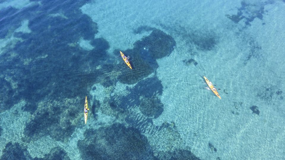 From Athens: Cape Sounion Kayaking Tour - Inclusions and Exclusions