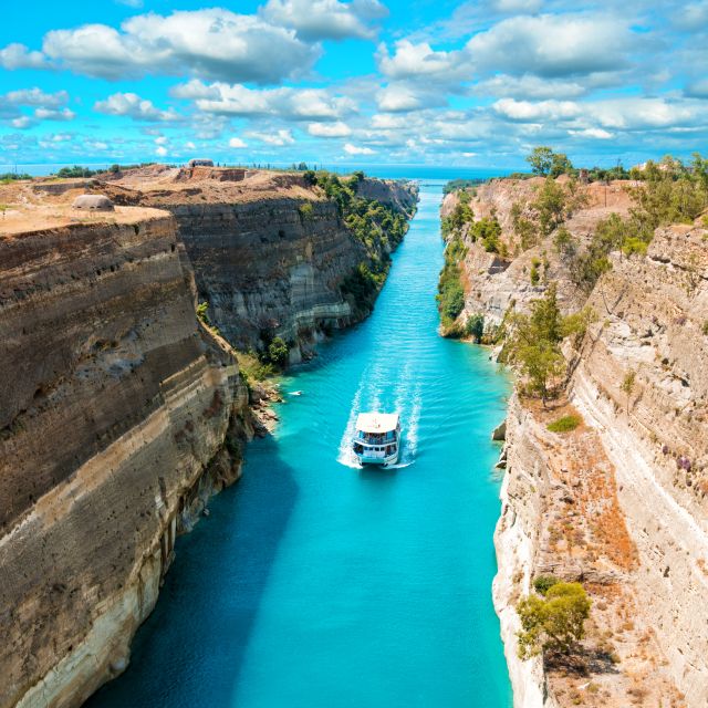 From Athens: Olympia and Corinth Canal Private Tour - Reviews