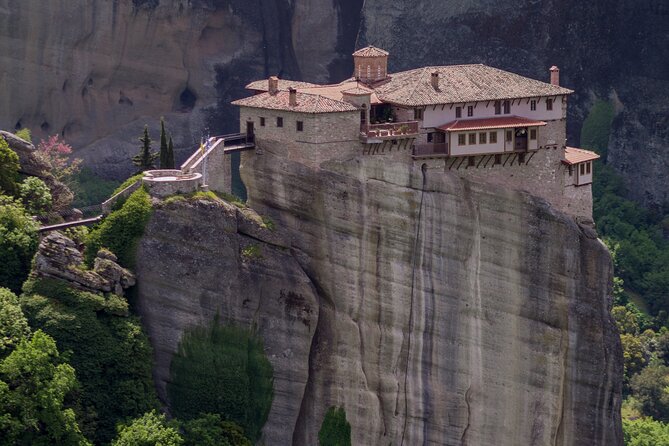 From Athens:Meteora Caves & Monasteries History Day Trip by Train - Common questions