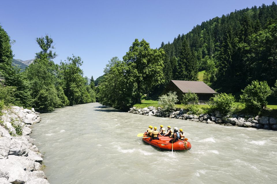 From Interlaken: River Rafting Adventure on Simme River - Directions