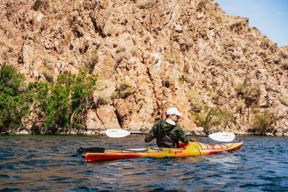 From Las Vegas: Black Canyon Half-Day Kayak Tour - Directions