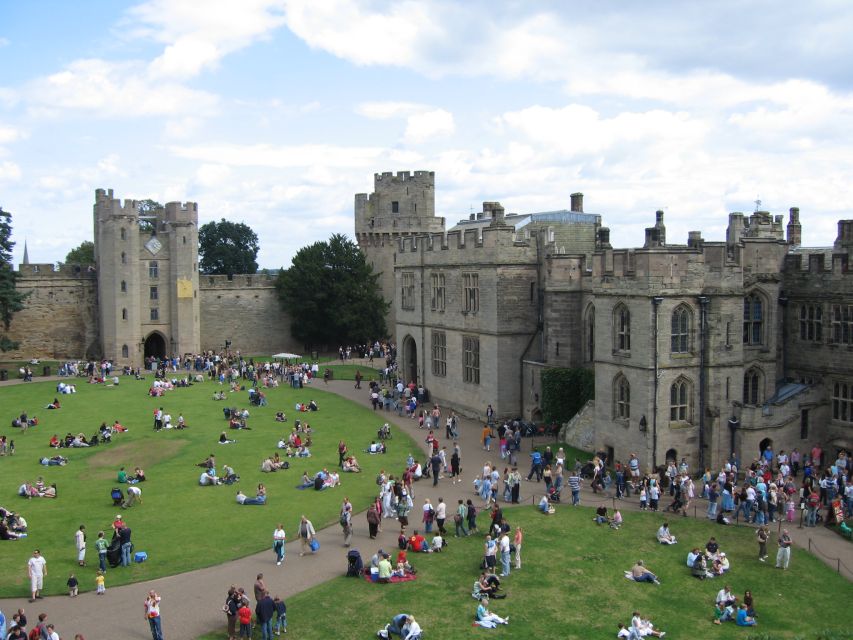 From London: Warwick Castle Entry Ticket & Day Trip by Train - Directions