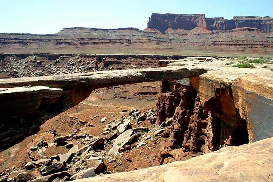 From Moab: Canyonlands 4x4 Drive and Calm Water Cruise - Common questions