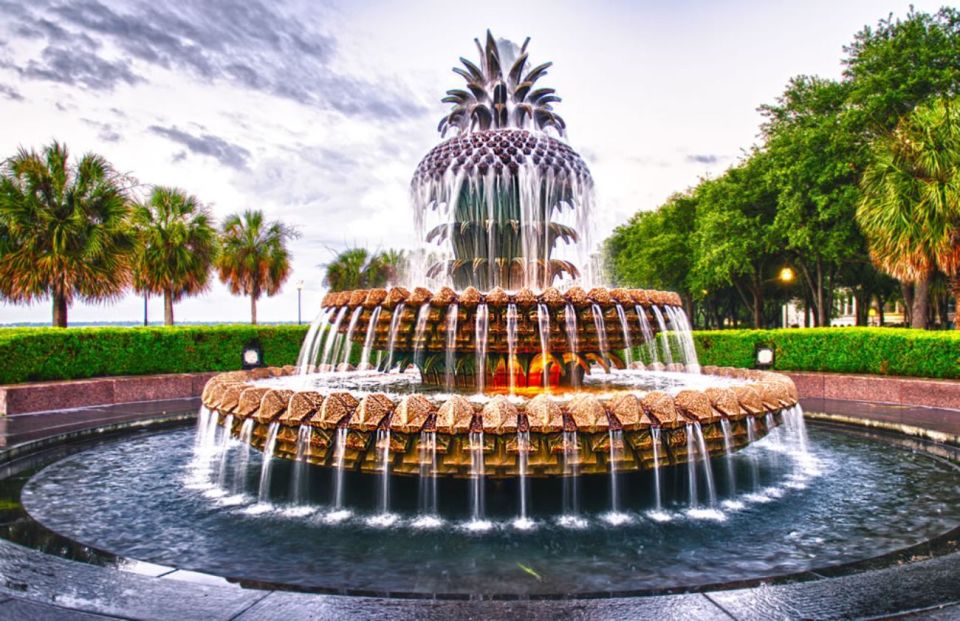 From Myrtle Beach: Charleston Tour With Boone Hall & Cruise - Location Details and Things to Do