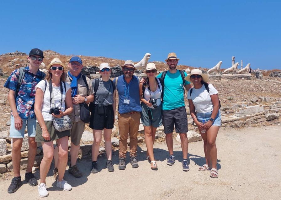 From Naxos: Delos and Mykonos Day Trip With Licensed Guide - Final Words