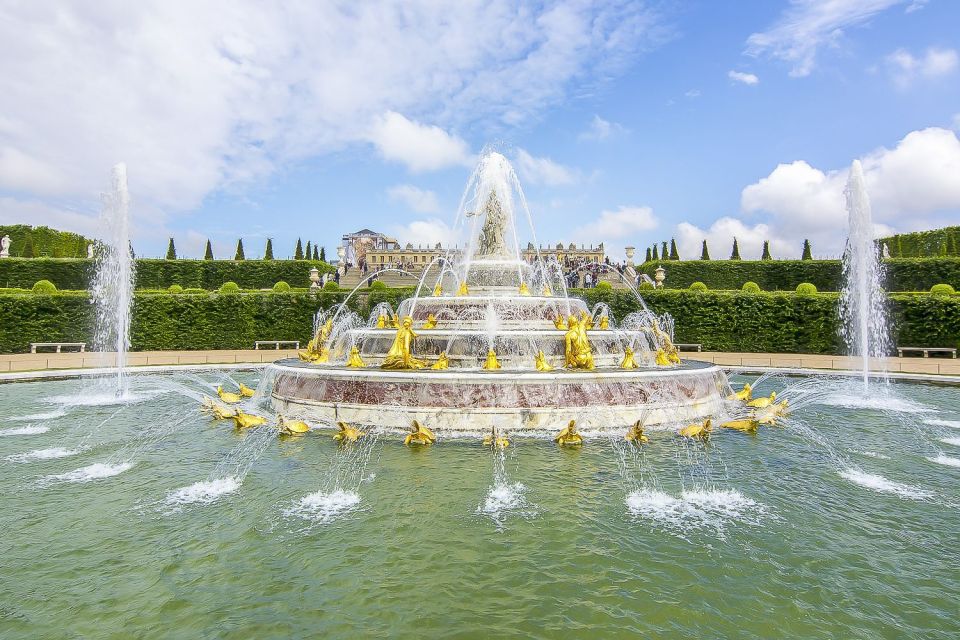 From Paris: Palace of Versailles & Gardens W/ Transportation - Directions