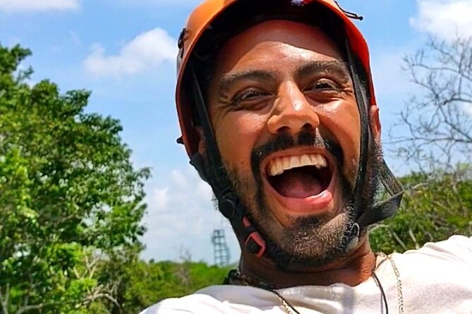 From Playa Del Carmen: Maya Adrenaline - 1 KM ZIPLINE - Common questions