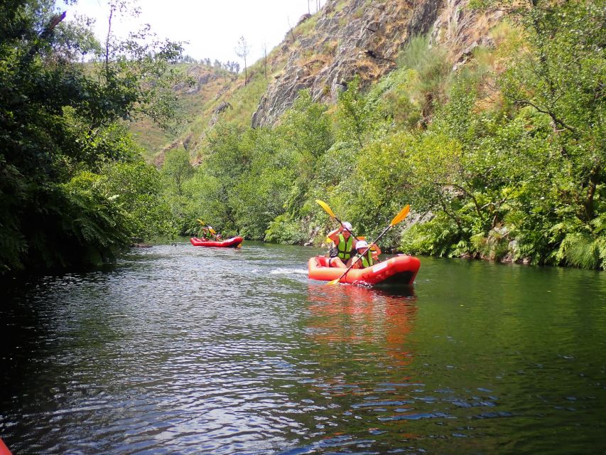 From Porto: Paiva River Canoe Rafting Adventure Tour - Background