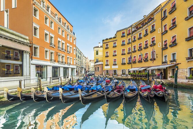 From Ravenna Port Luxury Venice by Boat & Gondola Transfer & Tour - Directions