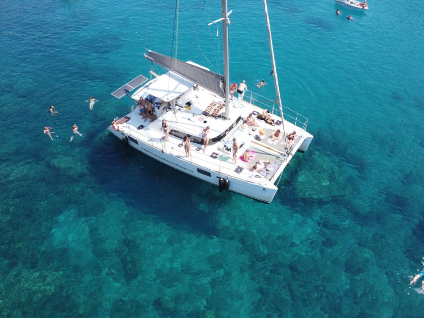 From Rhodes: Private Catamaran Cruise All Inclusive - Booking Information