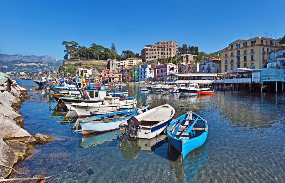 From Rome: Sorrento/Positano Amalfi Coast Private Tour - Customer Reviews and Important Information